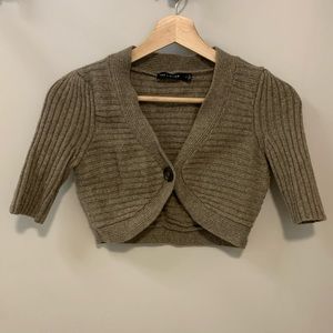 The Limited cropped sweater